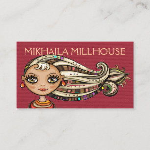 Business Card Version - Society Diva