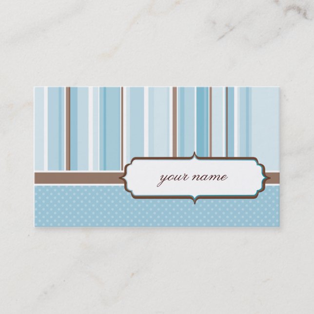 BUSINESS CARD :: vintage 5 (Front)