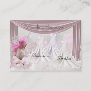 Business Card Wedding Dresses Boutique