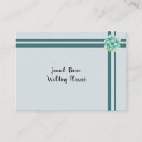 Business Card Wedding Planner or Other Use