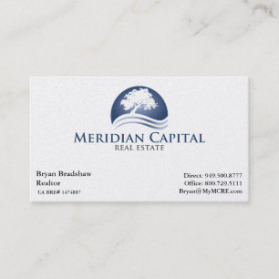 Business Card - White Background