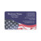 business card with American flag 2