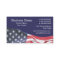 business card with American flag 2