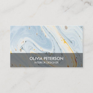 Business card with background bright style