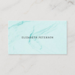 Business card with modern background.
