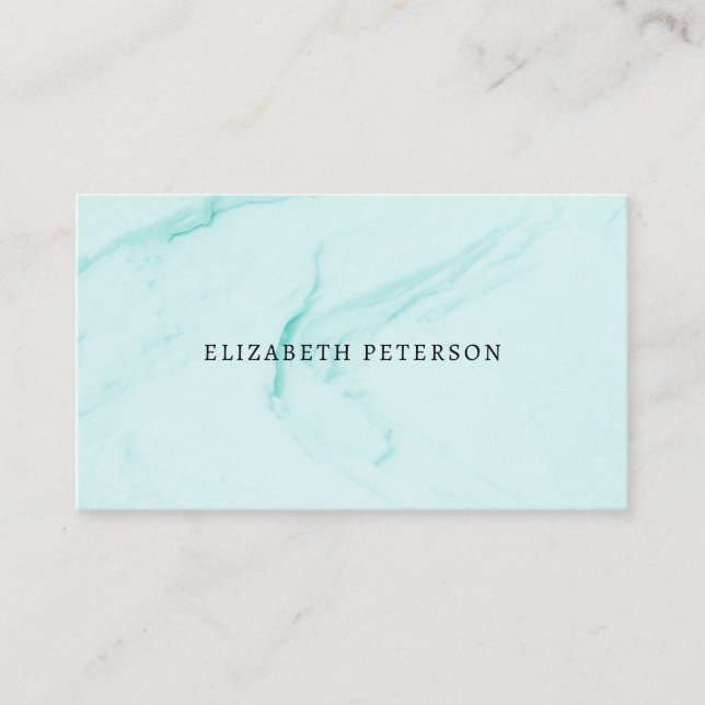 Business card with modern background. (Front)