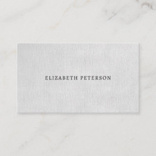 Business card with modern background simple style 