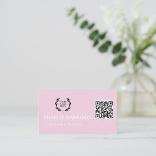 Business Card with QR Code