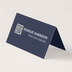 Business Card with QR Code