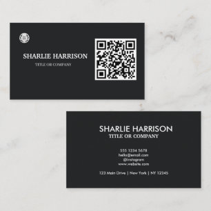 Business Card with QR Code