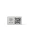 Business Card with QR Code | Gray Modern Design