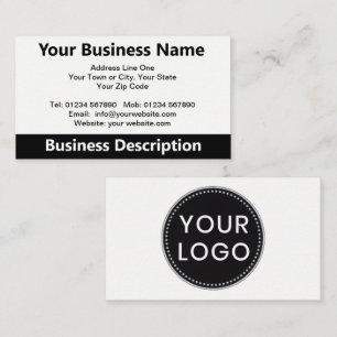 Business Card with Your Logo