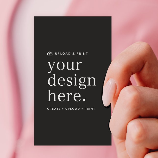 Business Card Your Design Upload (Creator Uploaded)