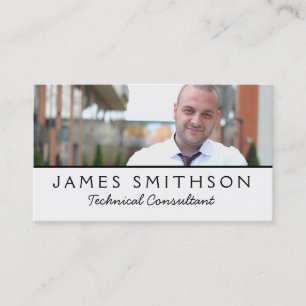 Business Card Your Photog Custom Template Plain
