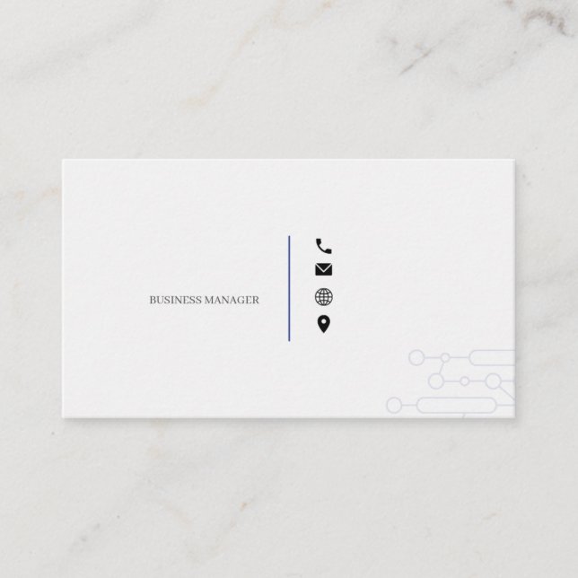 Business Cards  (Front)
