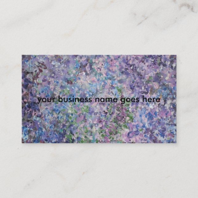 business cards (Front)