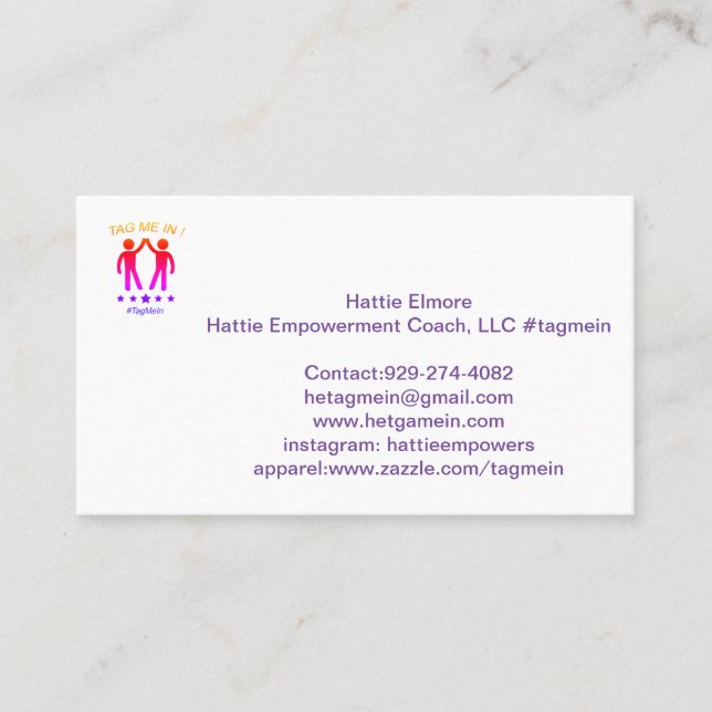 Business Cards (Front)