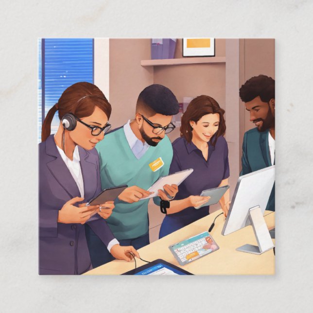 Business Cards (Front)