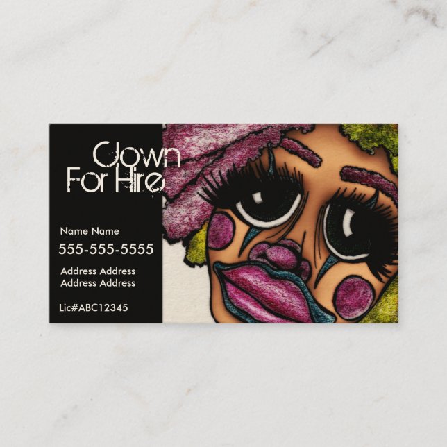 Business Cards (Front)