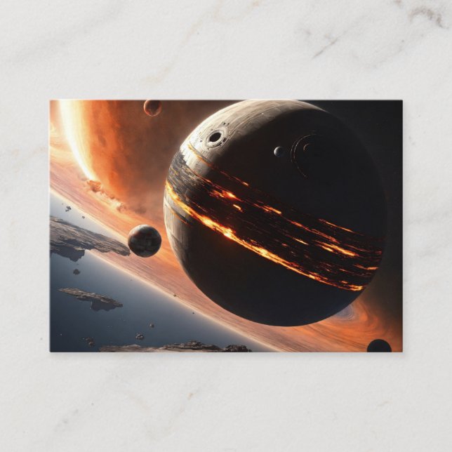 Business Cards (Front)
