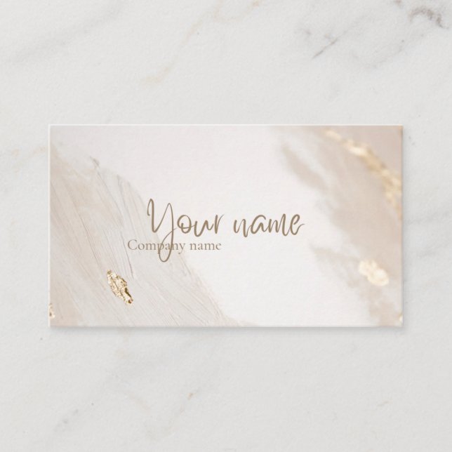 Business cards (Front)