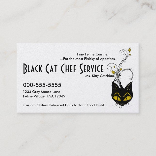 Business Cards (Front)