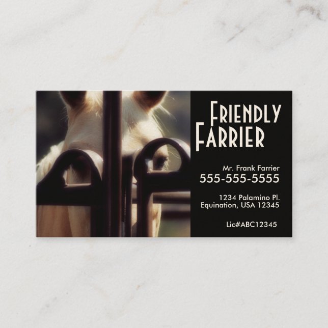 Business Cards (Front)