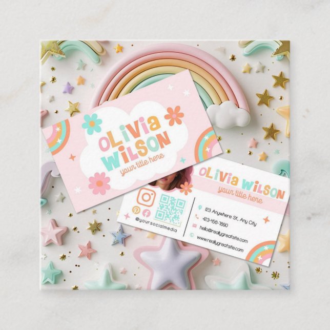 Business Cards  (Front)