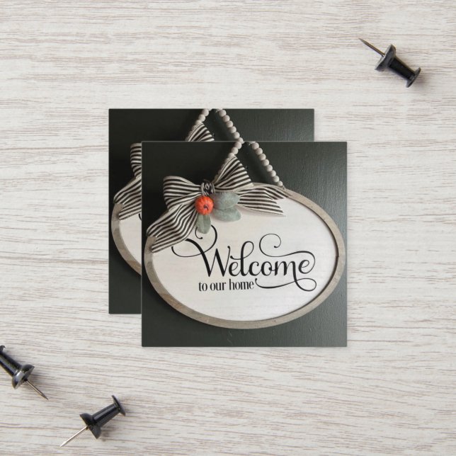 Business Cards (Front/Back In Situ)