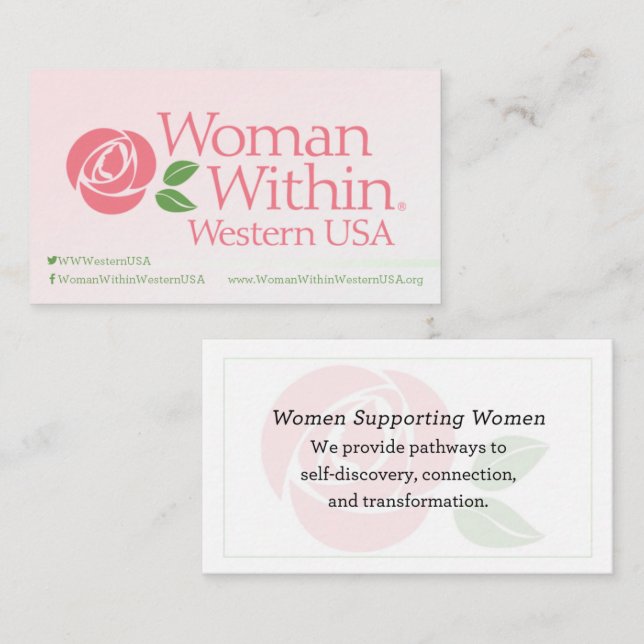 Business cards (Front/Back)