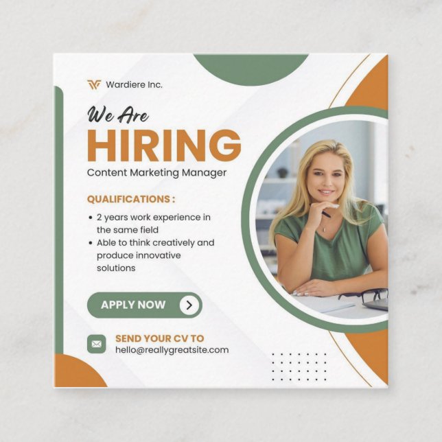  Business Cards (Front)