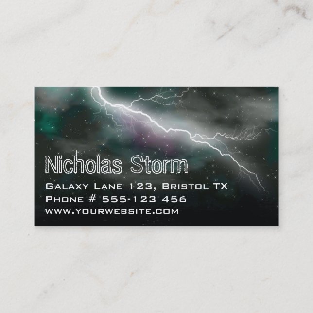 Business Cards (Front)