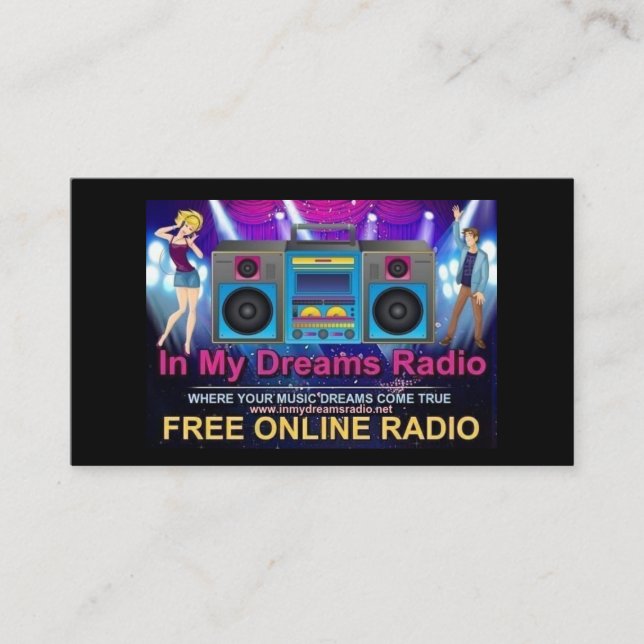 business cards (Front)