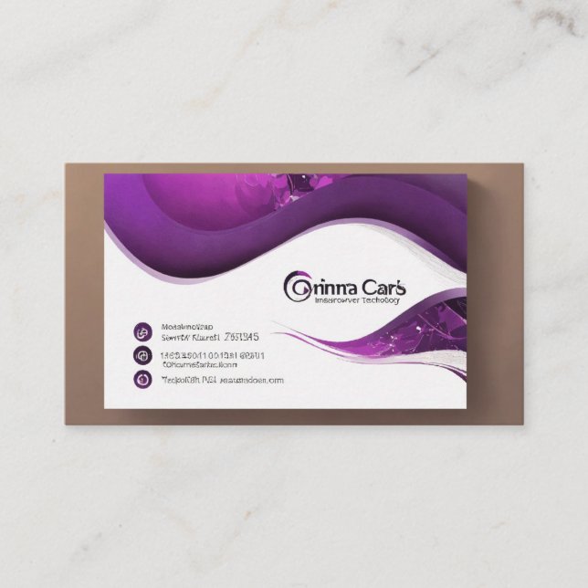Business Cards (Front)