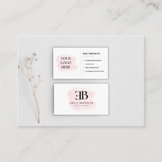 Business Cards  (Front)