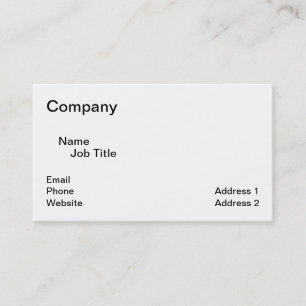 Business Cards, 3.5" x 2.0", 100 pack Card