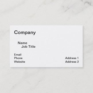 Business Cards, 3.5" x 2.0", 100 pack Card