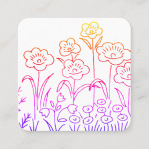 BUSINESS CARDS ART&DESIGN STYLE 