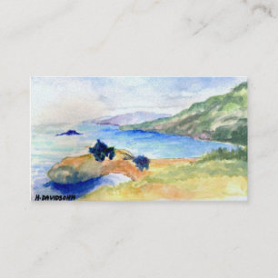BUSINESS CARDS - ARTISTS EDITION - "SHORELINE"