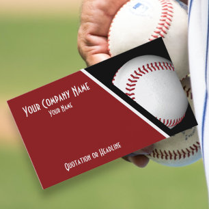 Business Cards Baseball