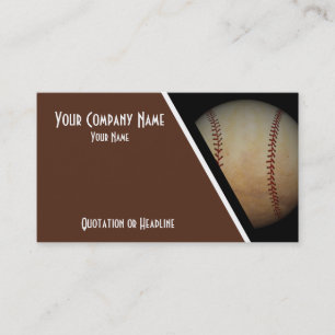 Business Cards Baseball