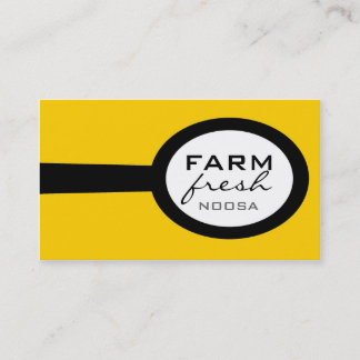 business cards > big spoon [yellow : black]