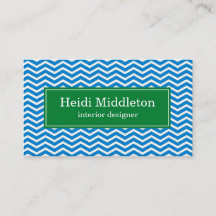 business cards > chevron [blue:green]