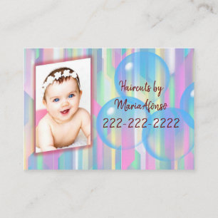 Business Cards, Children's Haircuts Business Cards
