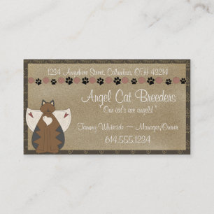 Business Cards :: Country Angel Cat