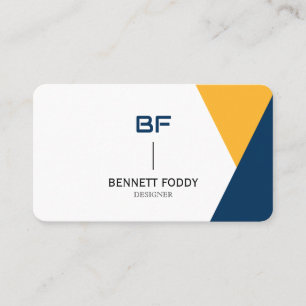 Business Cards Custom Graphical Shape