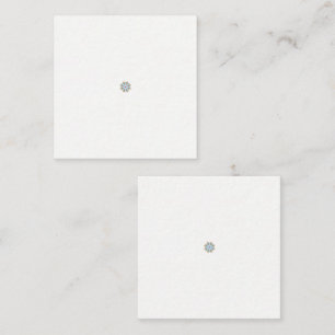 Business Cards. Custom. Medical. Matte. Stationery Appointment Card