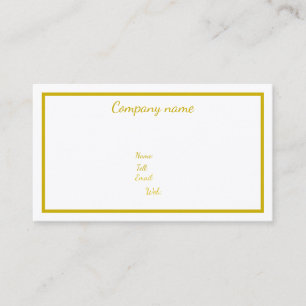 Business Cards Customised