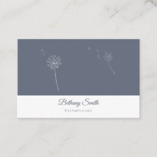 Business Cards   Dandelion (Charcoal)