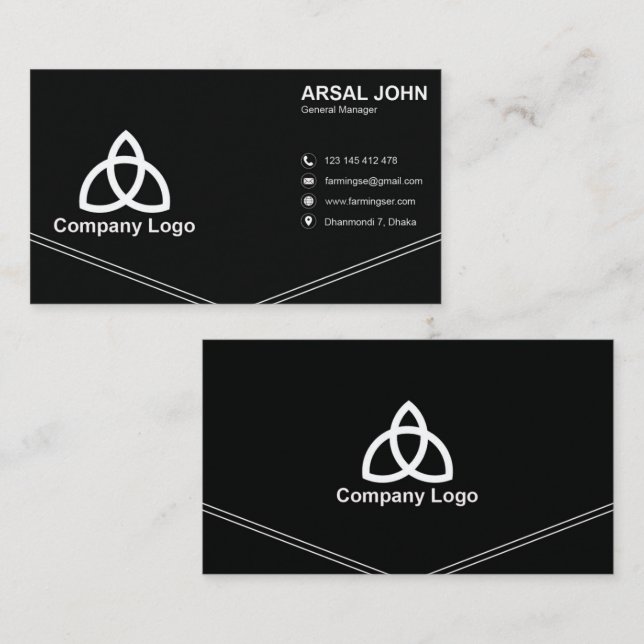 Business Cards Design (Front/Back)